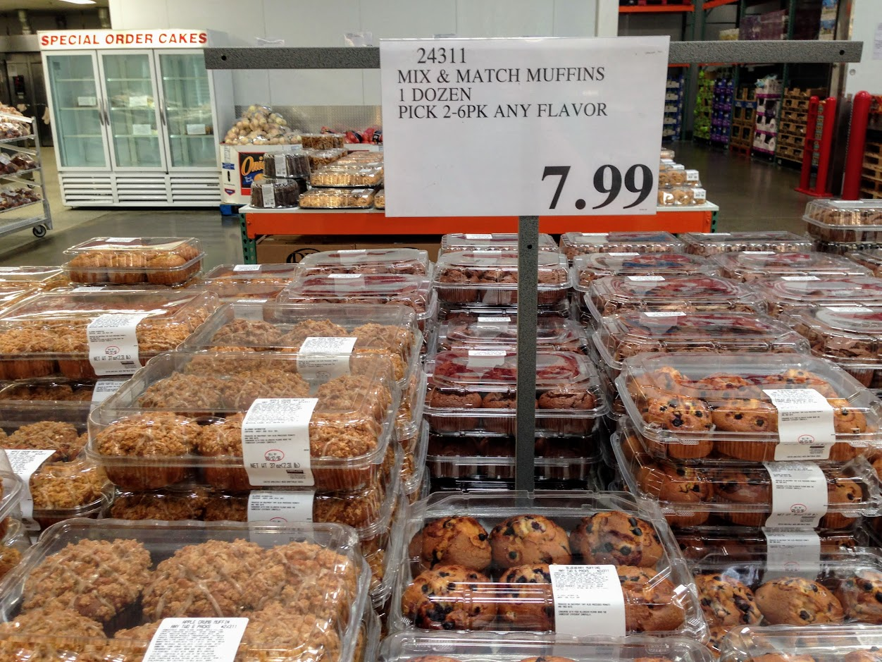 Costco Muffins