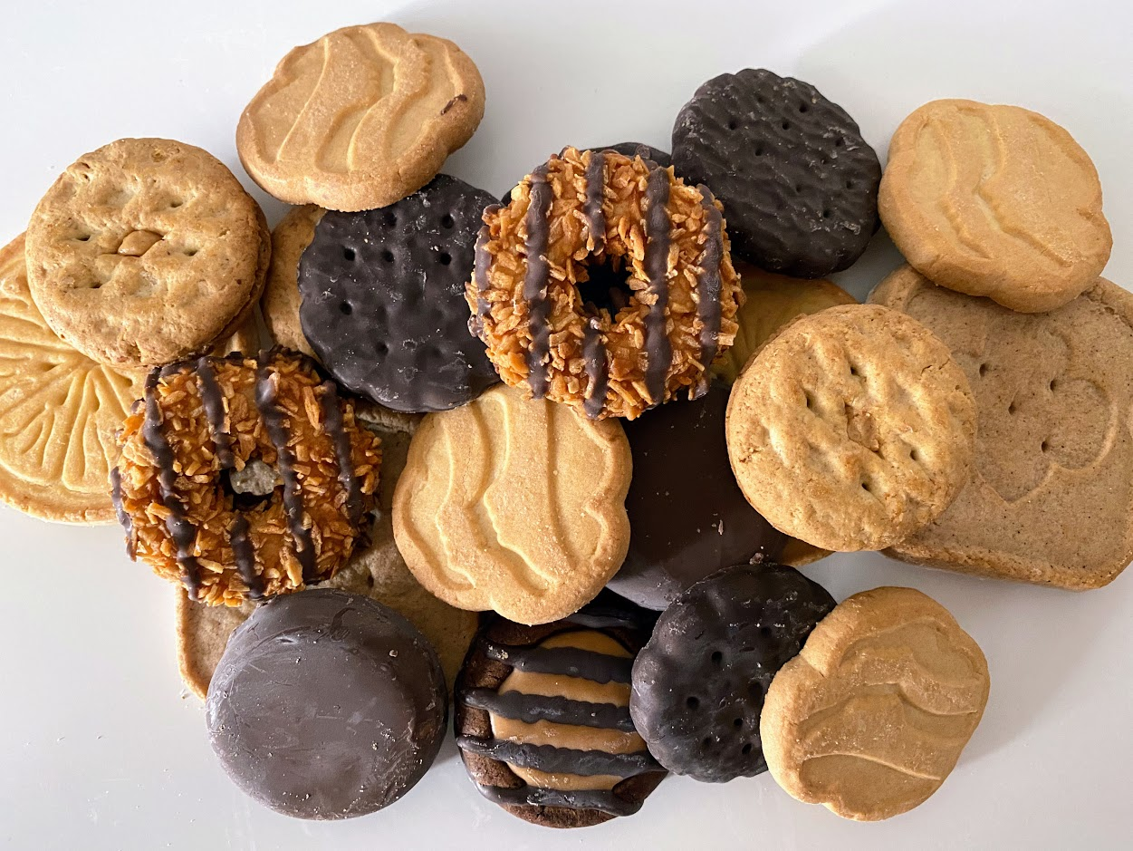10. Girl Scout Cookies