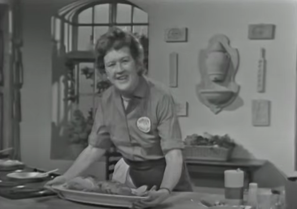 The French Chef Julia Child youtube still