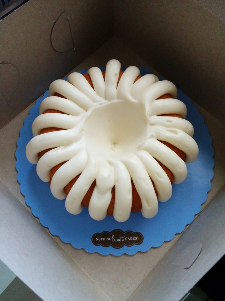 Nothing Bundt Cakes yelp
