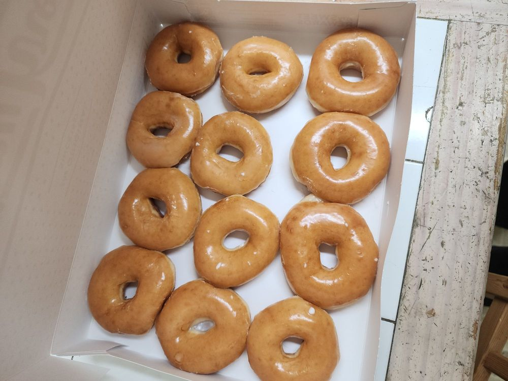 Krispy Kreme donuts glazed yelp