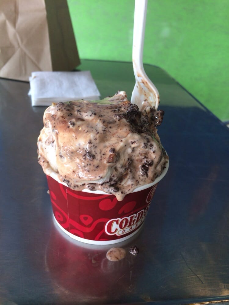 Cold stone creamery yelp