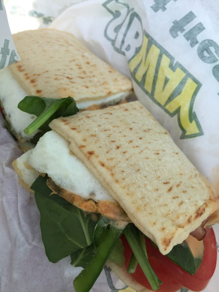 Subway breakfast sandwich yelp