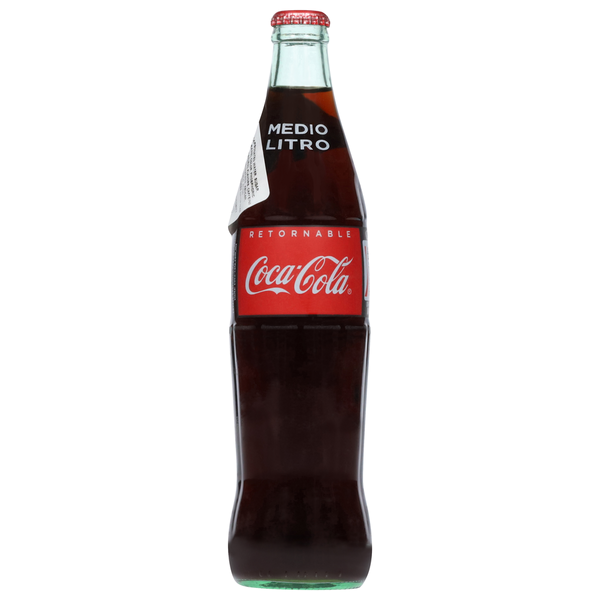 Mexican coke bottle