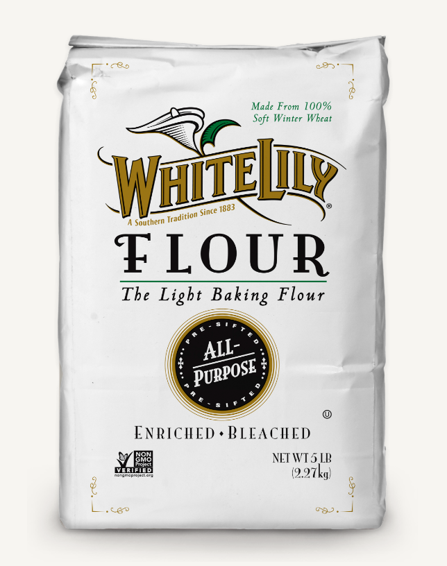 White Lily flour