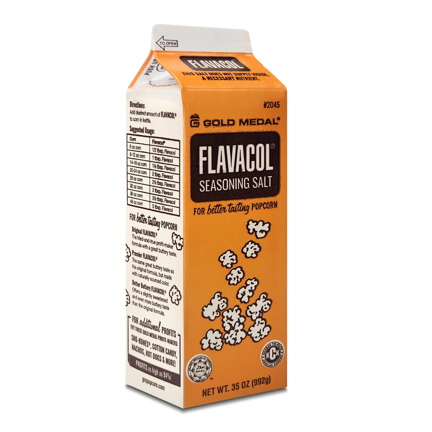 Flavacol