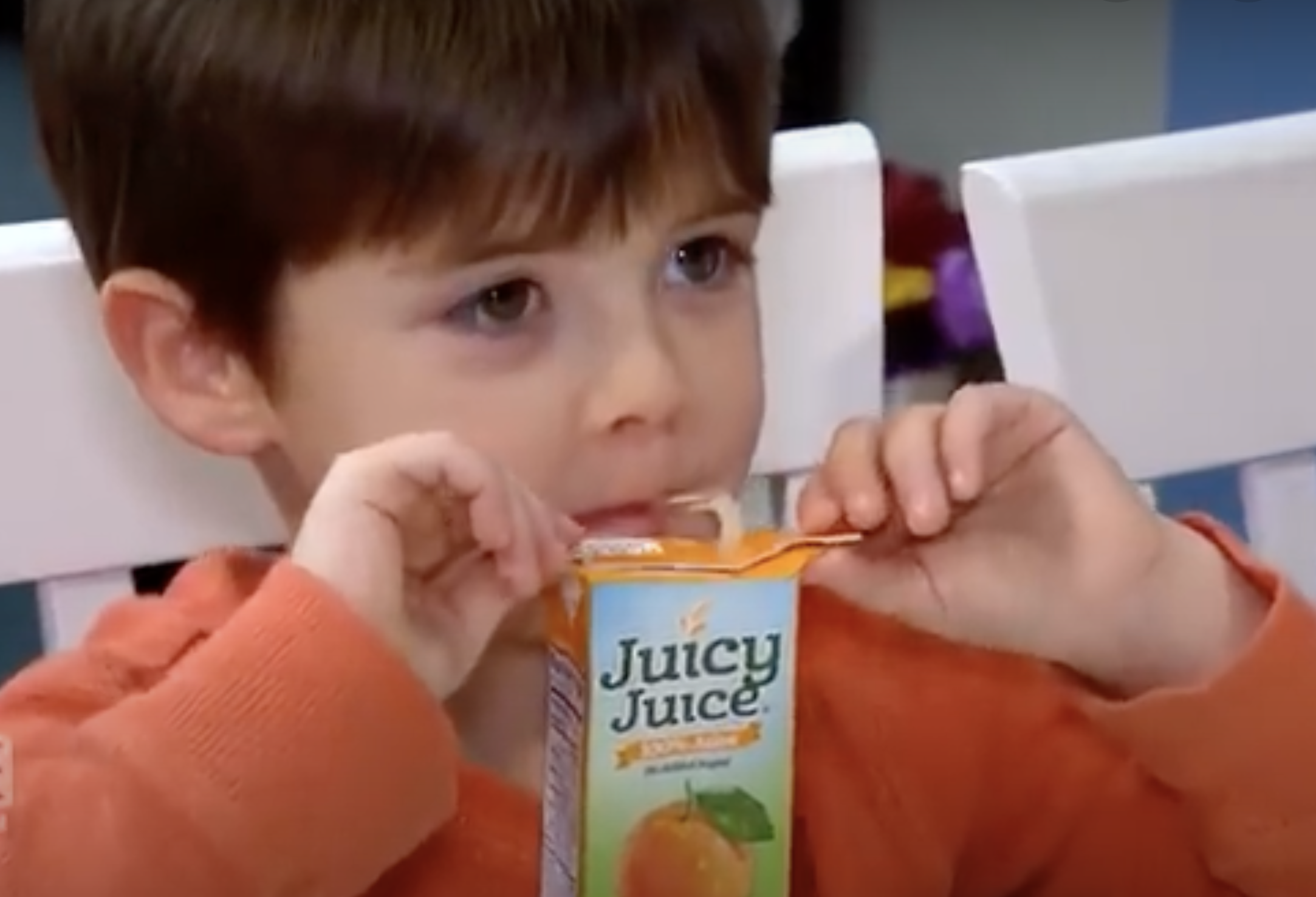 11. Juice Box Flap