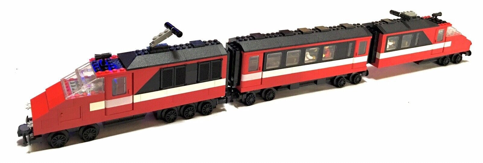 Lego trains