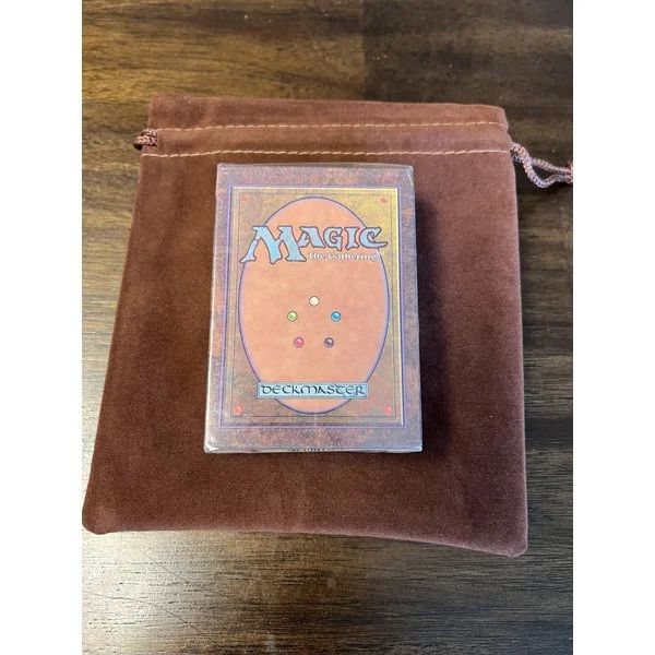 Magic the Gathering beta starter deck 1993