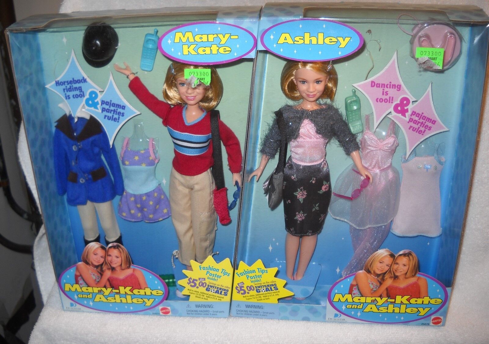 Mary Kate and Ashley Dolls