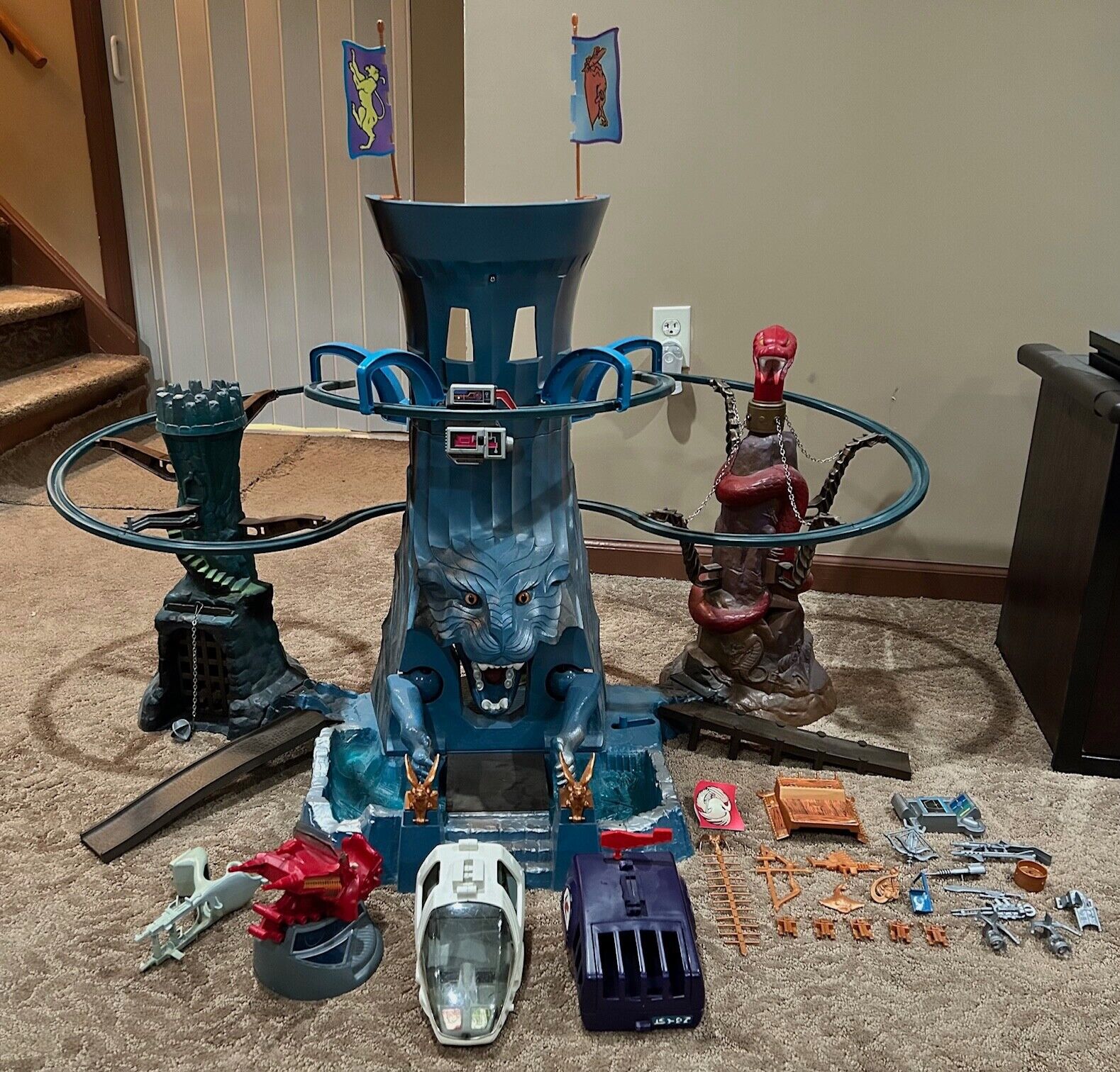 Vintage Masters of the Universe Eternia playset