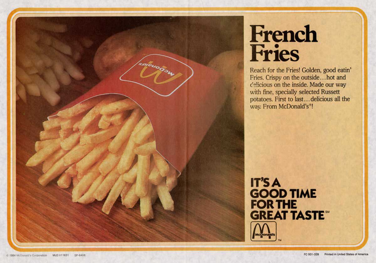 8. Beef Tallow Fries