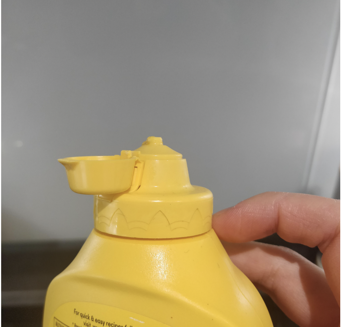 20. French's Mustard Lids