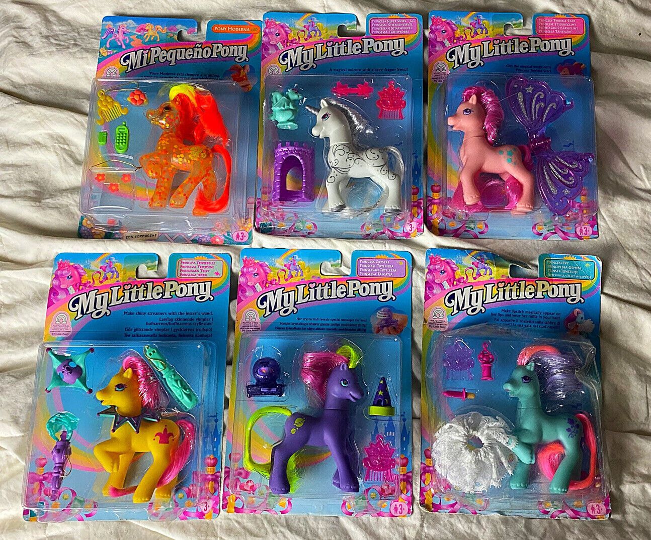Vintage My Little Pony toys