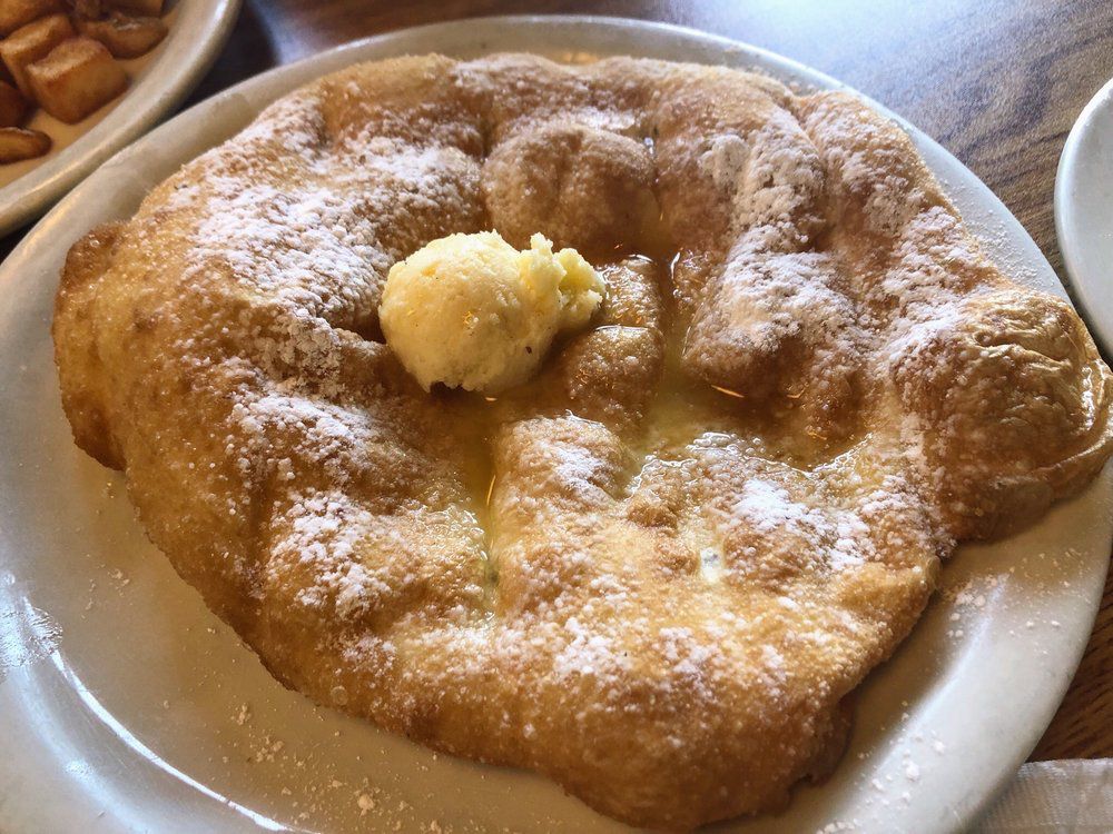 Utah: Fried Scones