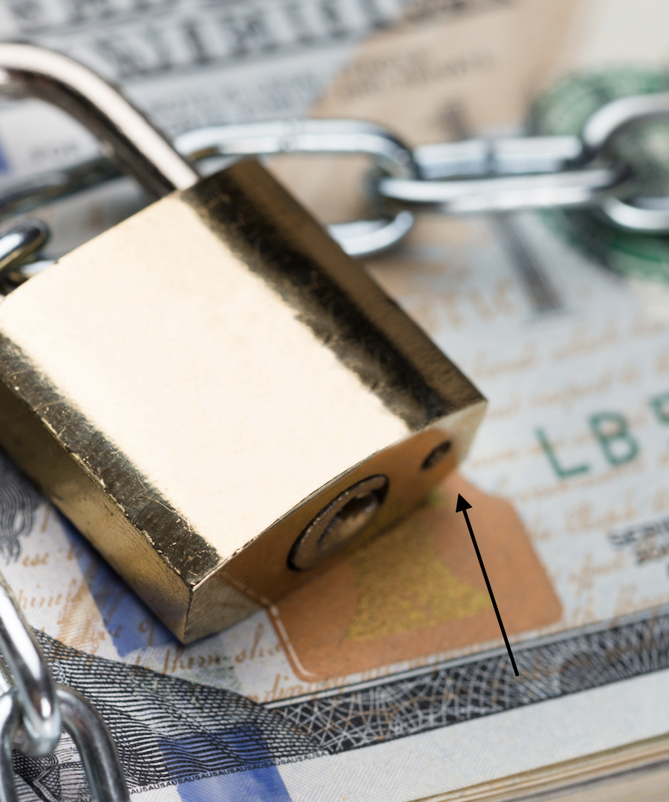 15. The Extra Hole in Padlocks