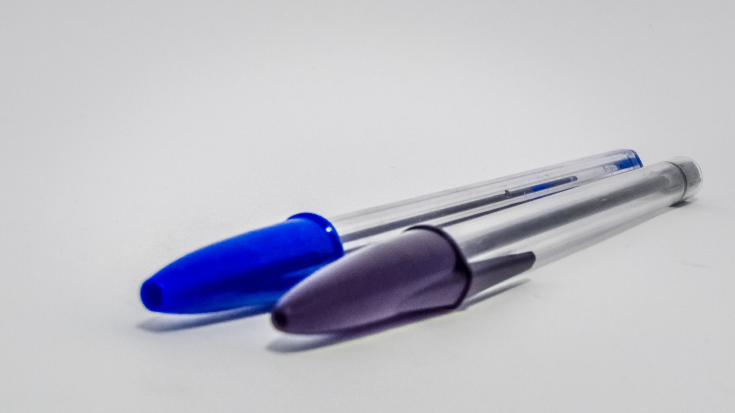 7. Holes in Pen Caps