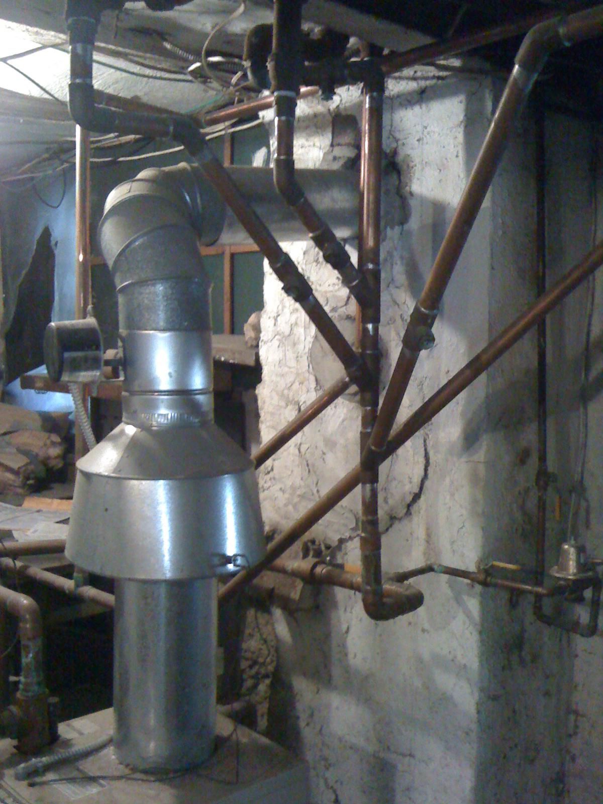 Crazy diy plumbing job