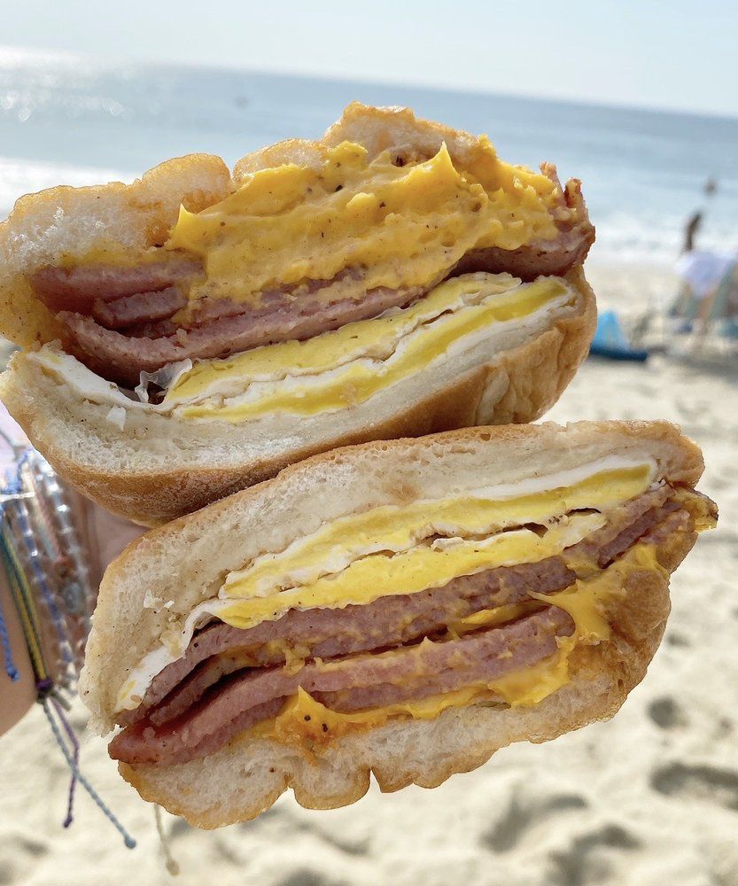 Pork Roll, Egg and Cheese Sandwich from Beckman's Deli and Grill