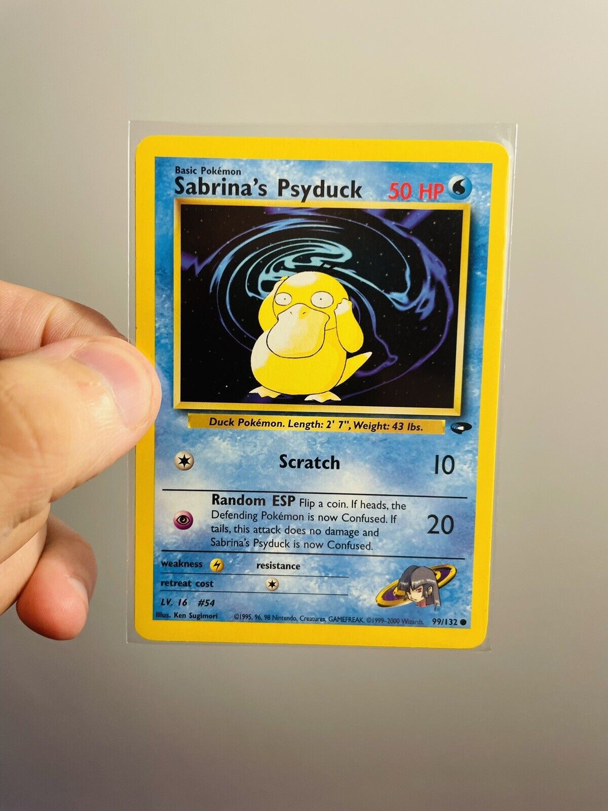 Psyduck Pokémon cards