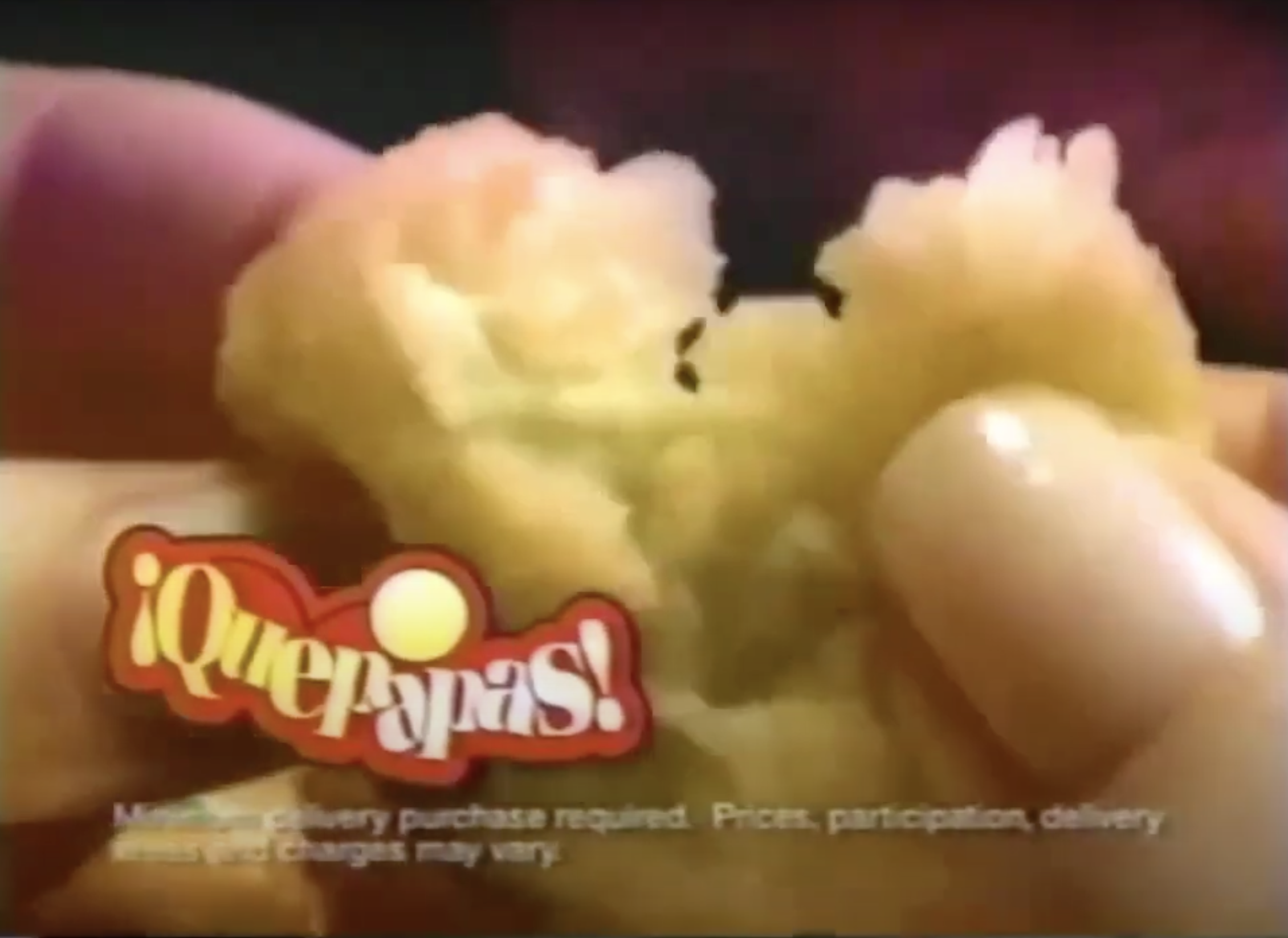 Quepapas from Pizza Hut
