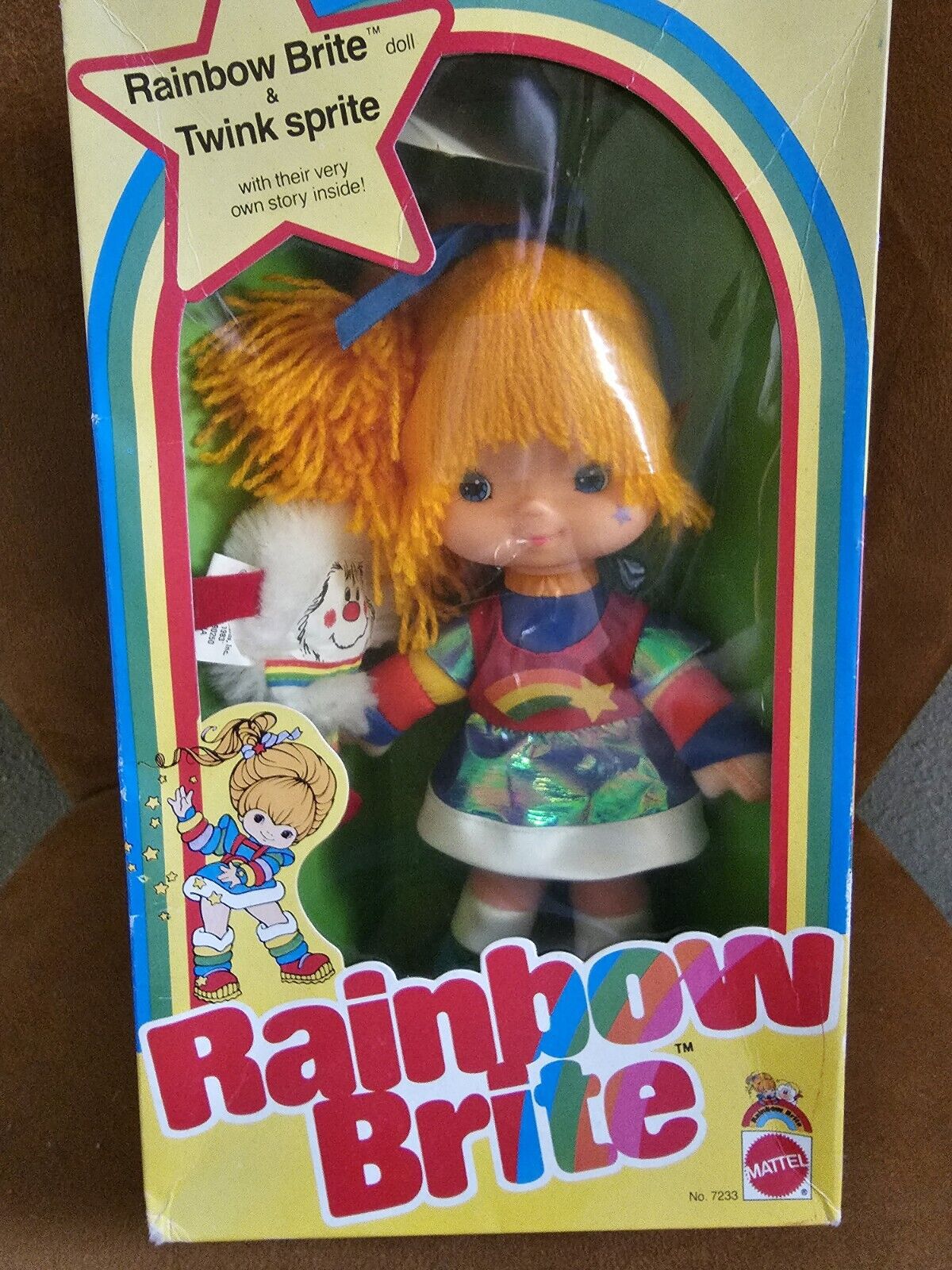 Vintage Rainbow Brite dolls