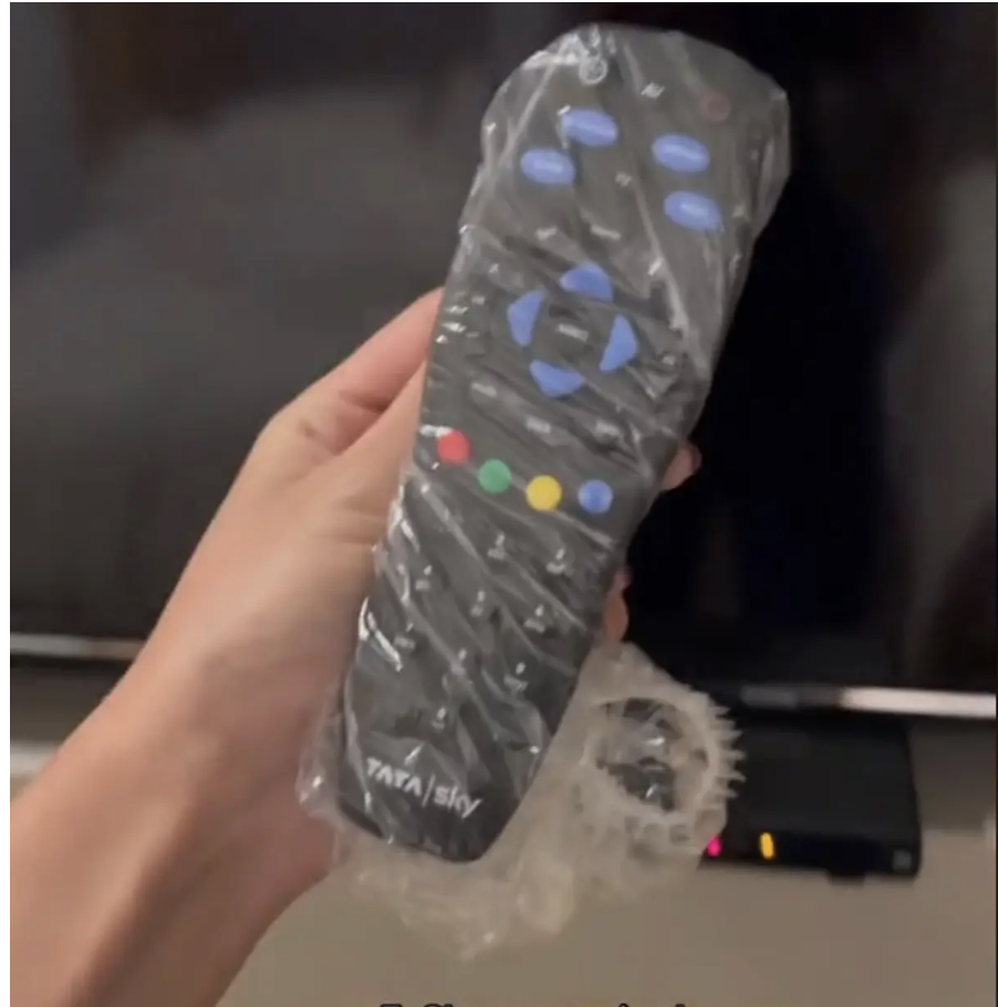 Shower Cap Remote