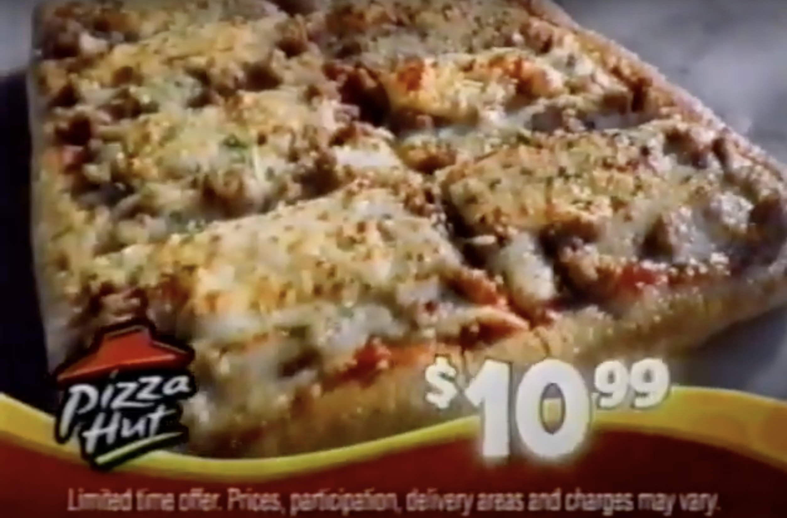 Sicilian Lasagna Pizza from Pizza Hut