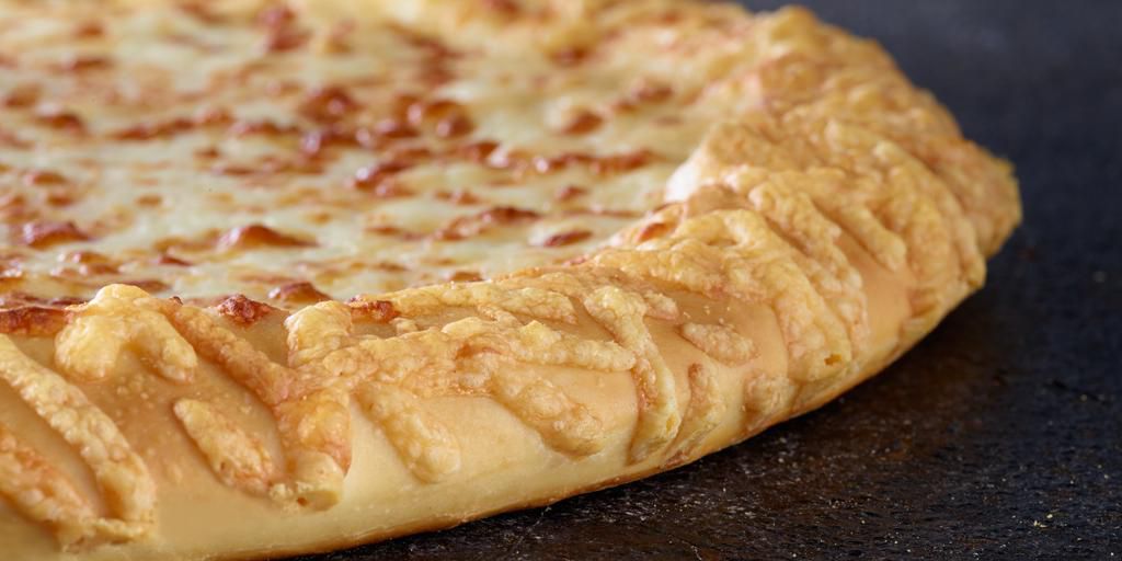Toasted Asiago Crust from Pizza Hut