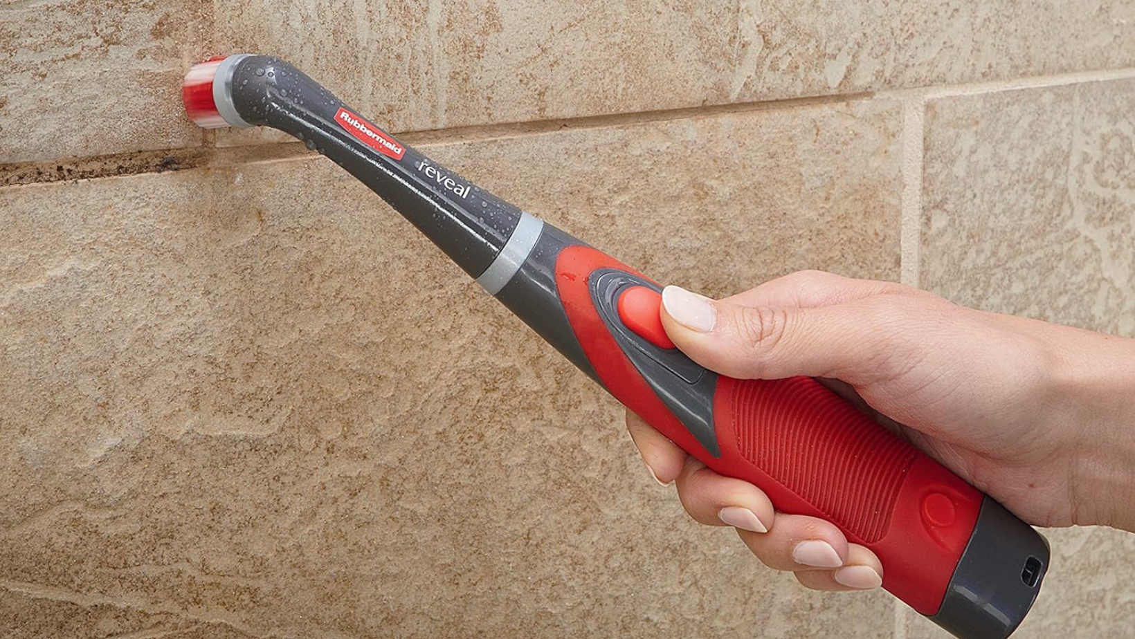 Rubbermaid Reveal power scrubber