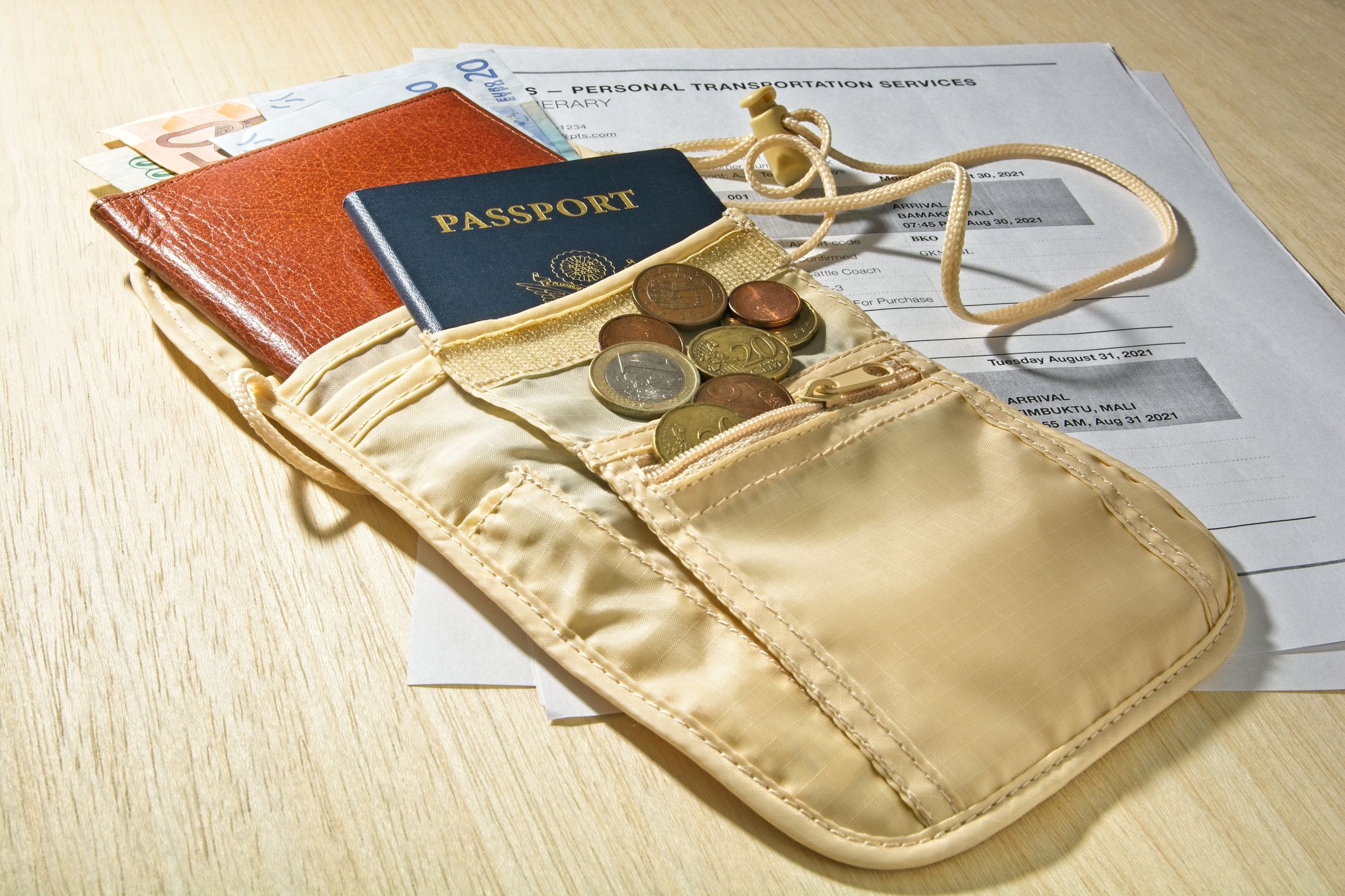Travel Wallet