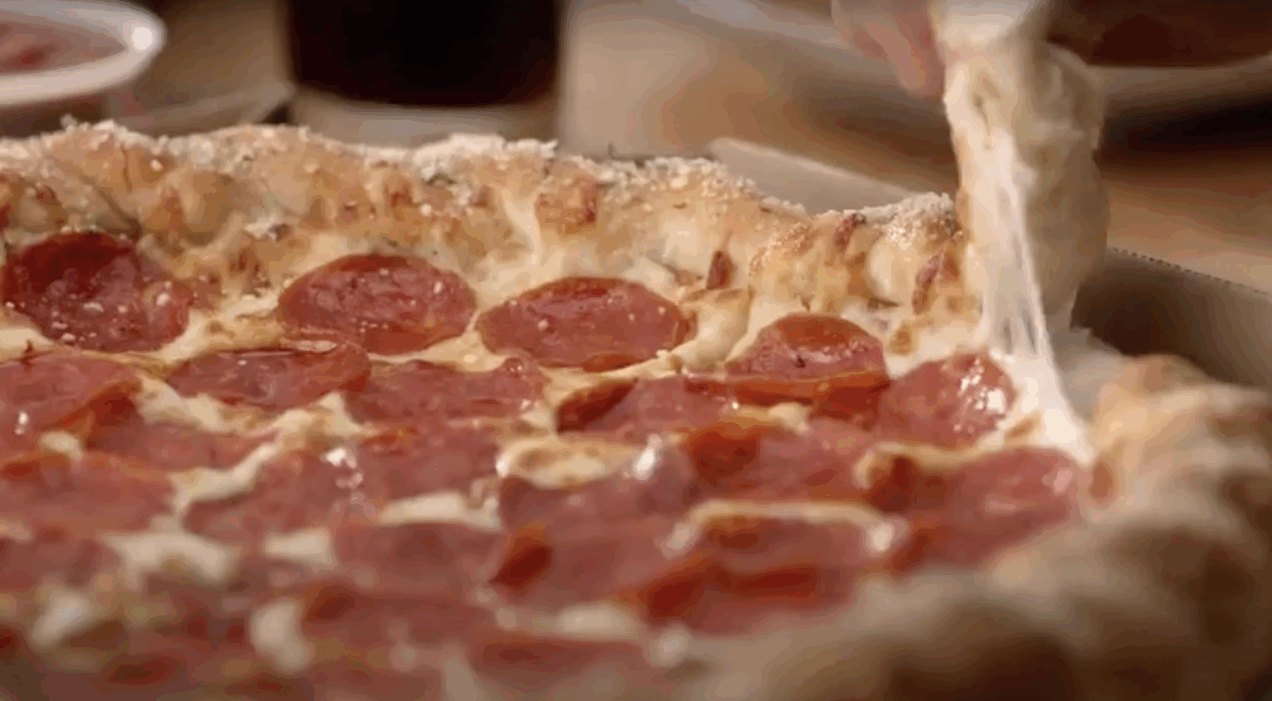 Twisted Crust Pizza from Pizza Hut