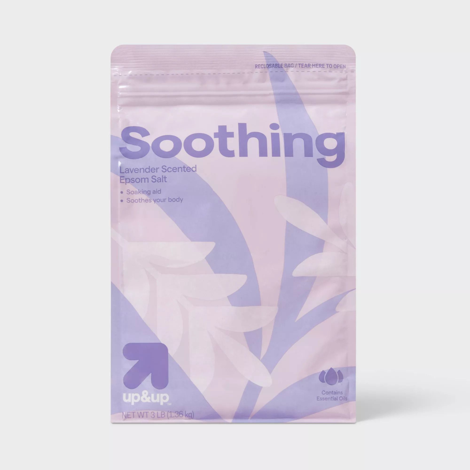 up & up Soothing Epsom Salt With Lavender