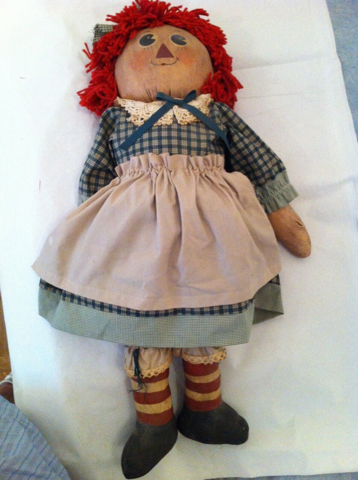 Vintage Raggedy Ann Doll