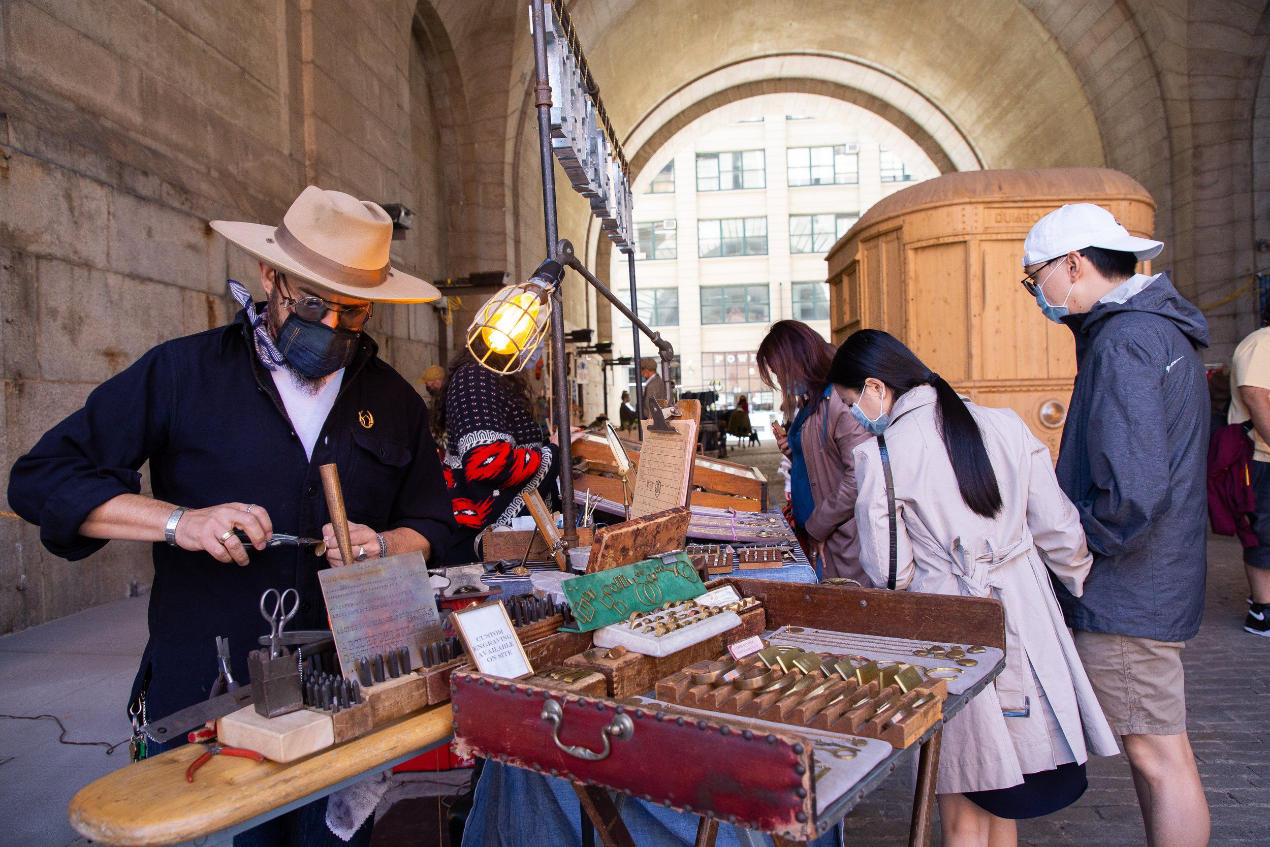 Brooklyn Flea, New York