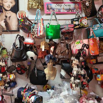Flea Market wall