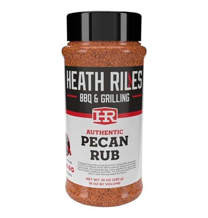 9. Heath Riles BBQ Pecan Rub