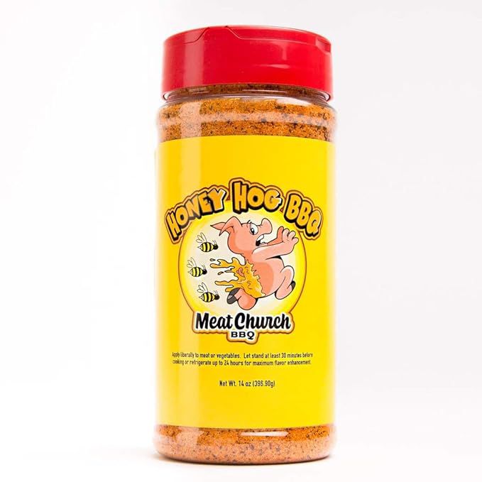 10. Meat Church Honey Hog BBQ