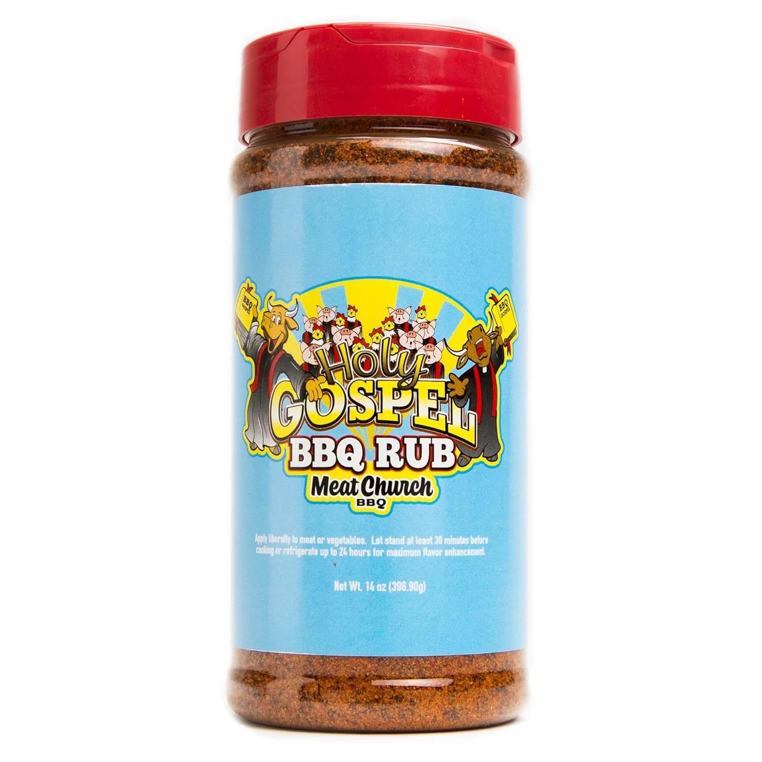 1. Meat Church Holy Gospel