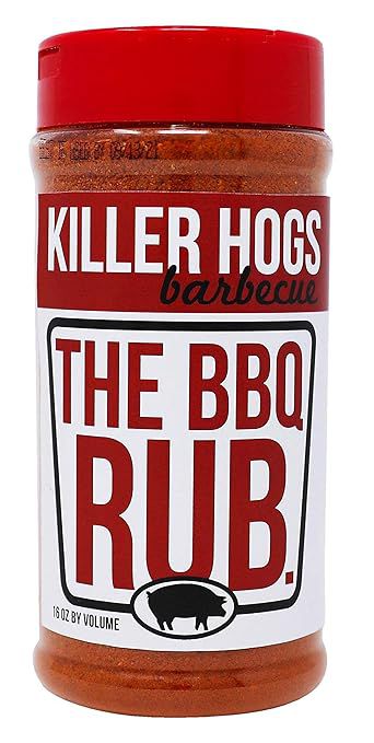 2. Killer Hogs The BBQ Rub
