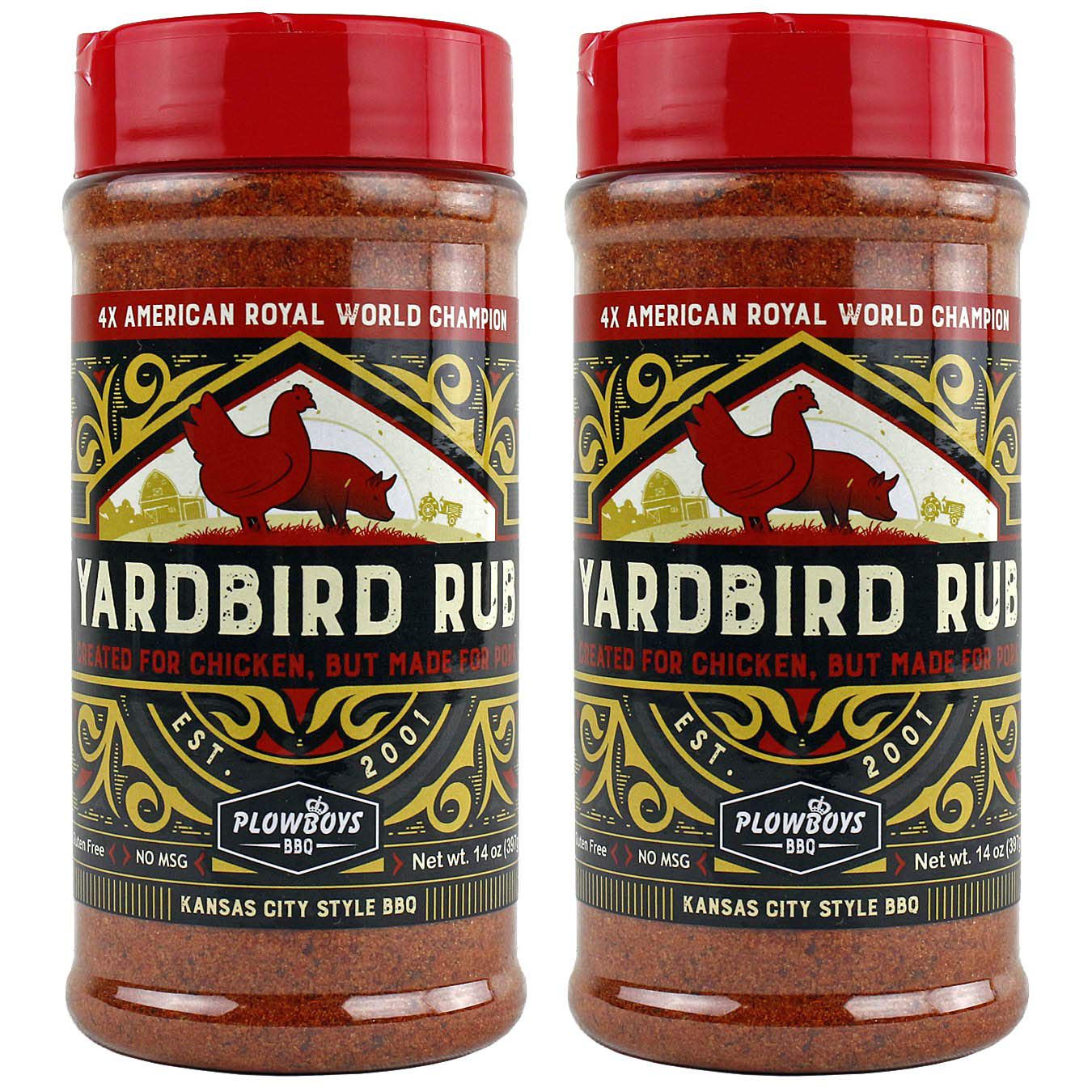 8. Plowboys Yardbird