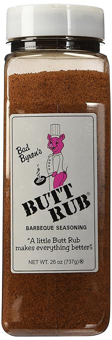 3. Bad Byron's Butt Rub