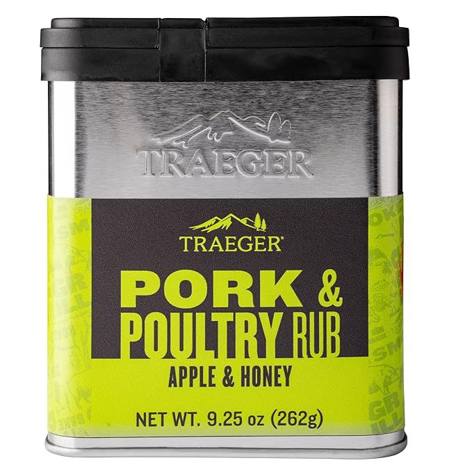 6. Traeger Pork & Poultry Rub