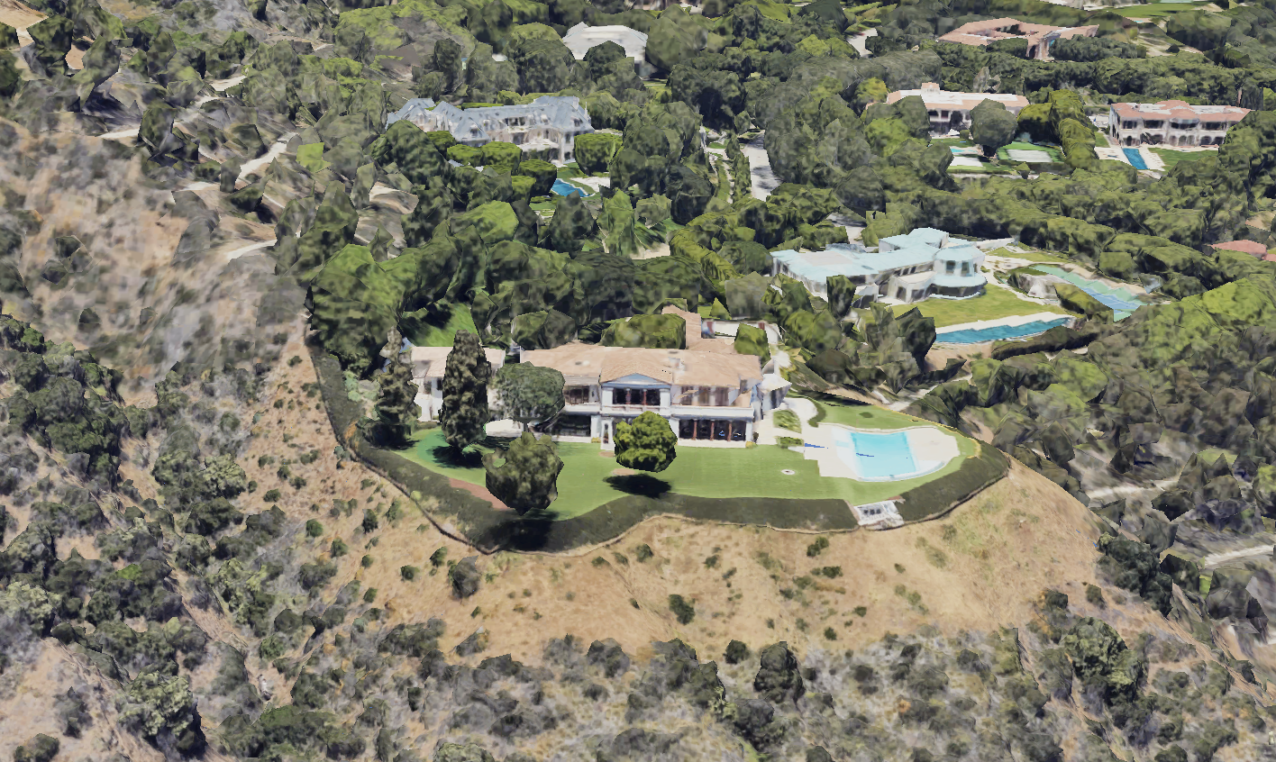 Adele Beverly Hills Mansion