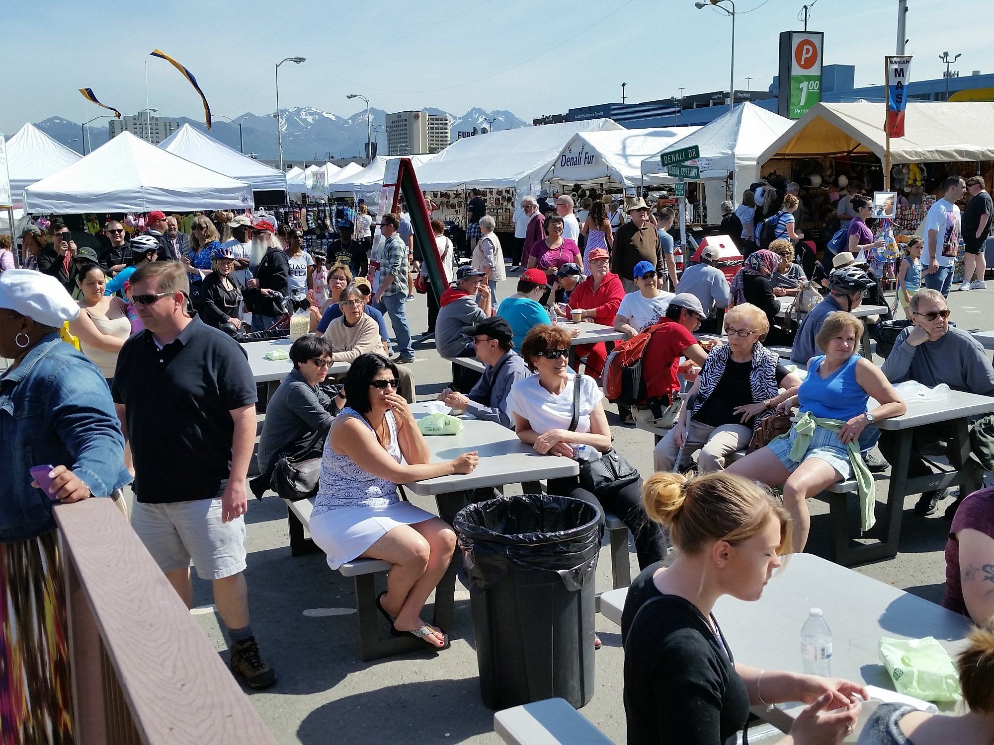 Anchorage Market and Festival, Alaska