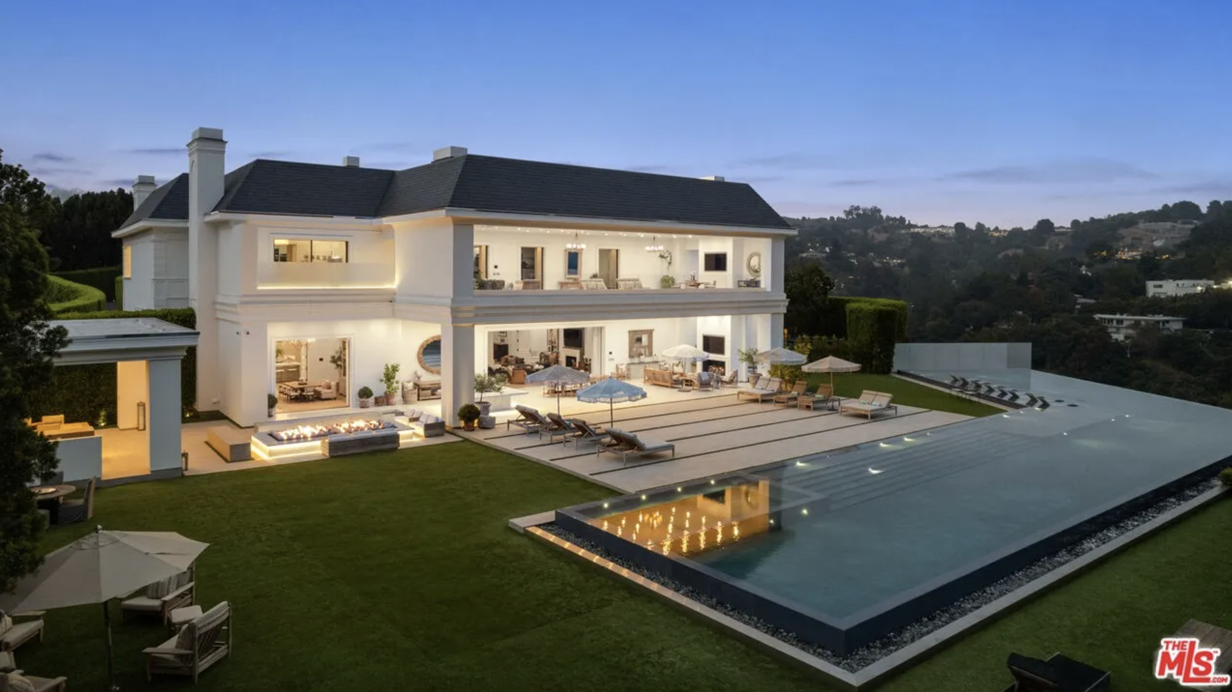 Ben Affleck and Jennifer Lopez Beverly Hills Mansion