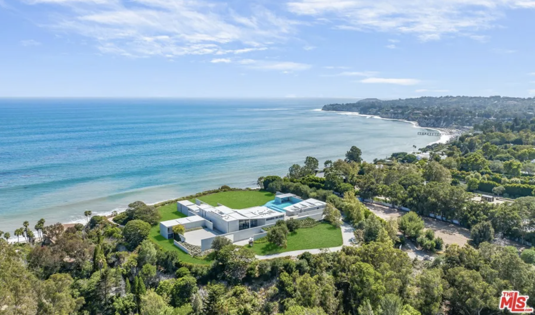Beyoncé and Jay-Z Malibu Home