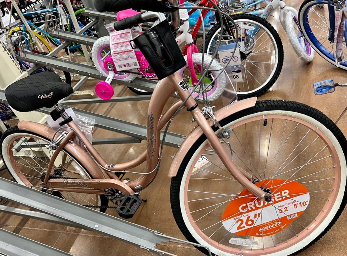 Bikes for Sale at a Walmart Supercenter, Crestwood, Illinois