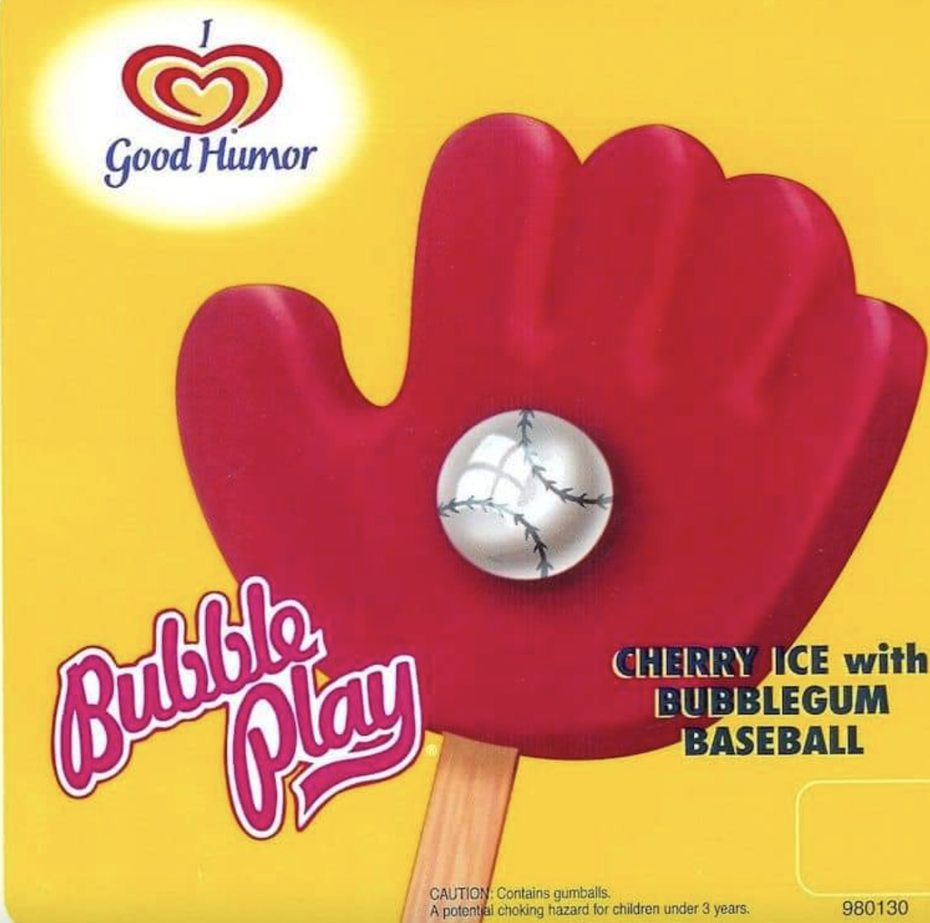 Bubble Play Popsicle