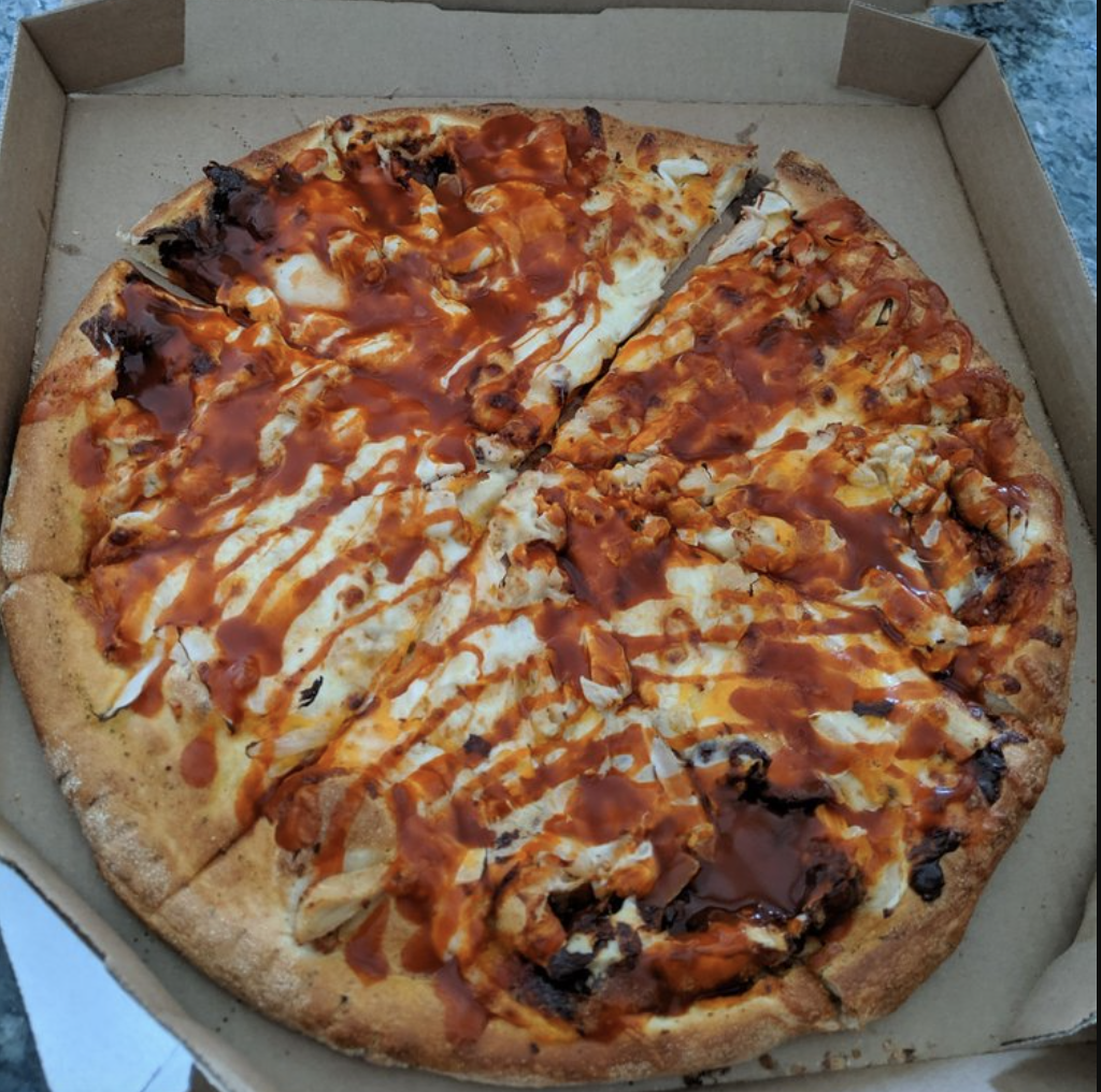 Domino’s: Buffalo Chicken Pizza